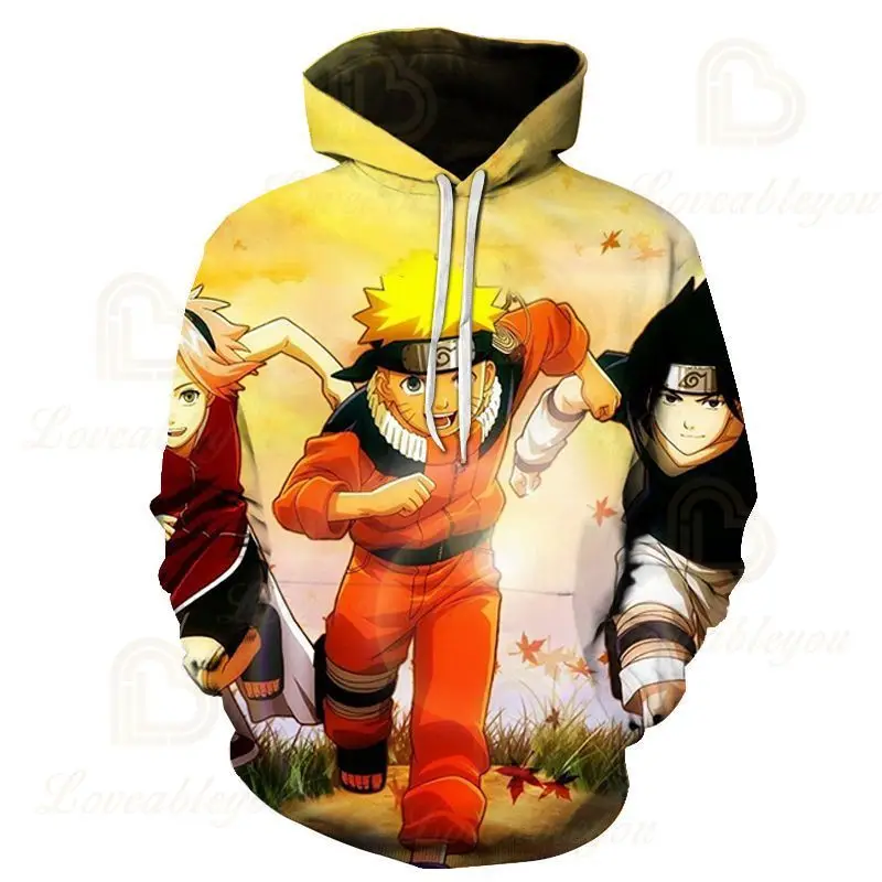 Толстовка унисекс с длинным рукавом повседневный Свободный свитшот аниме