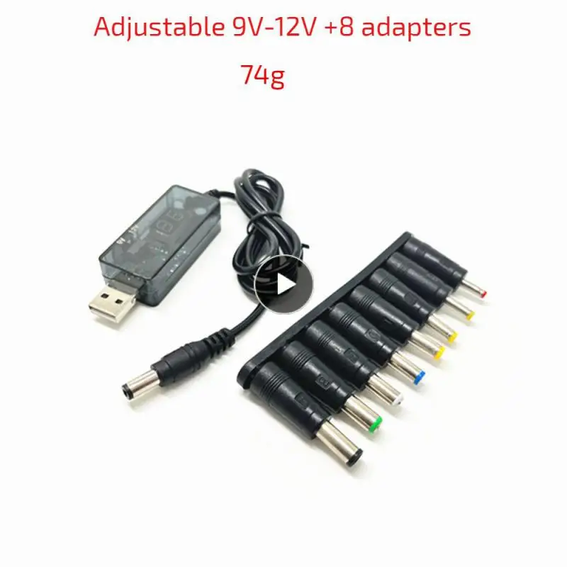 

Transmission Stability Usb Dc Adapter Widely Applicable Not Easily Damaged Routing Wifi Line Power Boost Line Durable 1 M