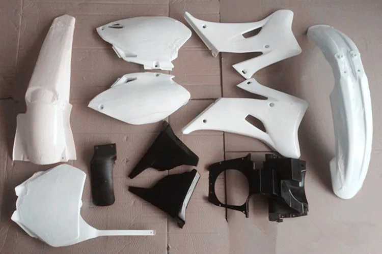 

Пластиковый комплект фар для крыльев для TTR110 TTR125 велосипеда Kayo CS110