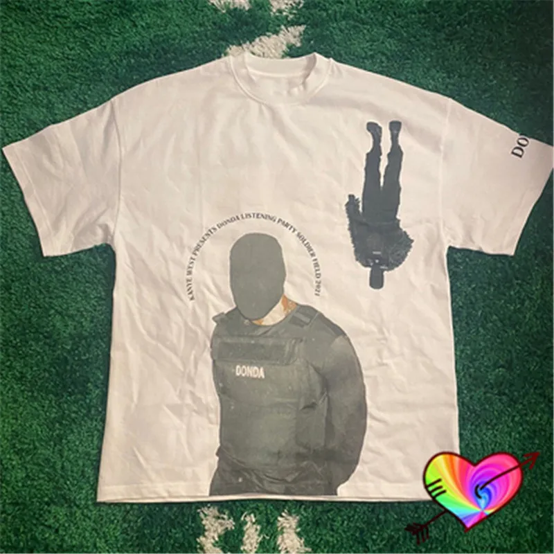 

2022 Kanye West Tee Calabasas T-Shirt Men Women 1:1 High Quality Hip Hop Tour Tops Listening Party Graphic Ye Short Sleeve