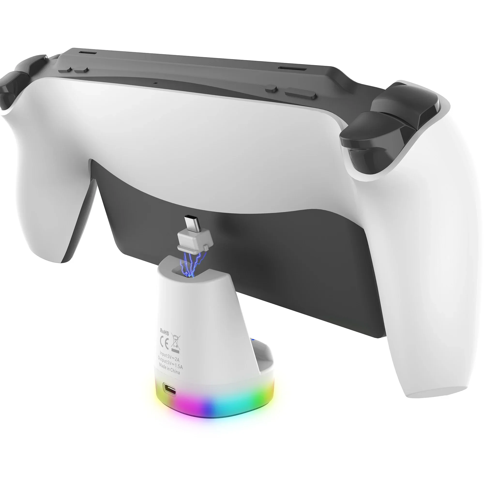 Зарядная станция IPEGA PG-P5P25 для Playstation Portal подставка зарядки PS с портативной