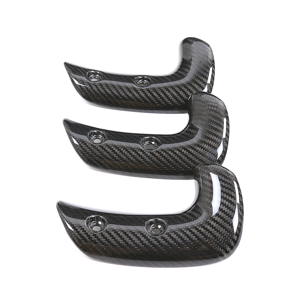 

For Triumph Rocket 3 GT 2020-2023 100% Carbon Fiber Heat Shield