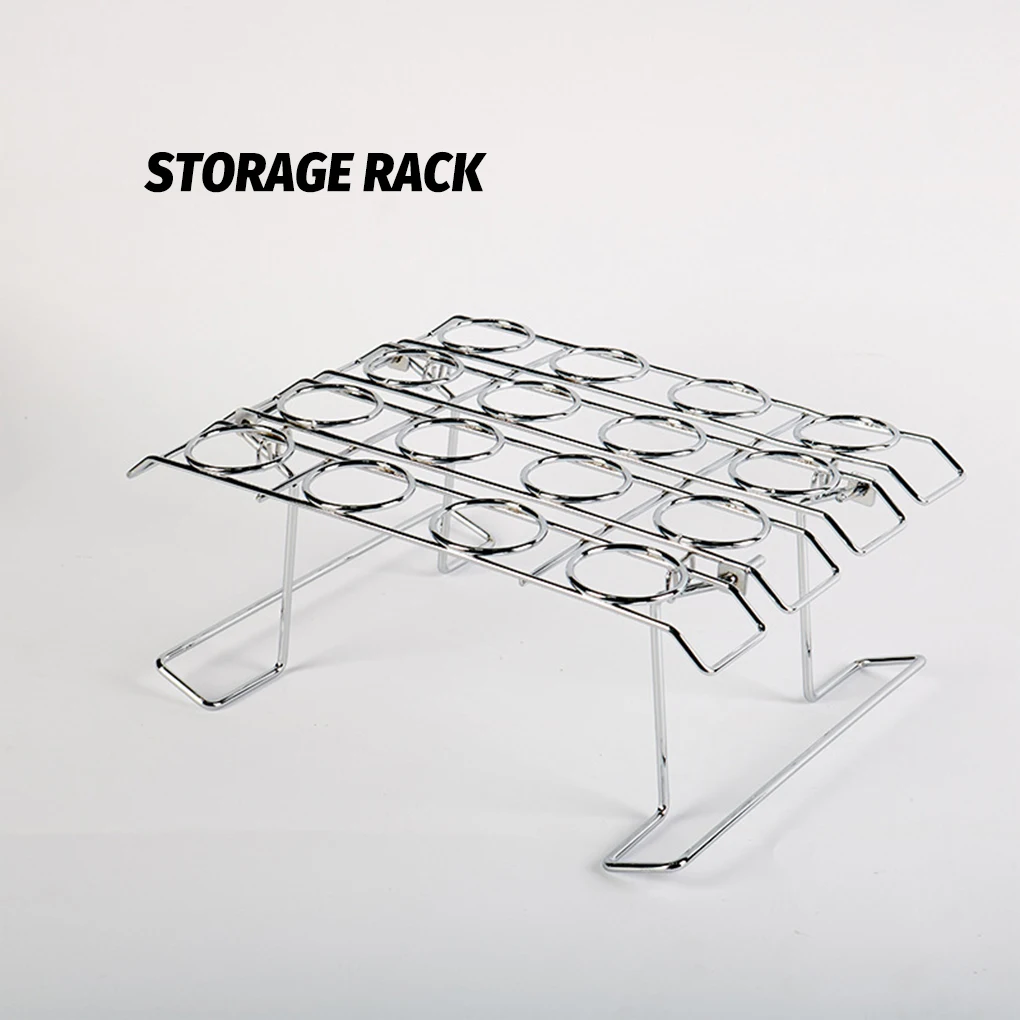 

Home Ice Cream Stand Party Display Holder Cones Tabletop Dessert Rack