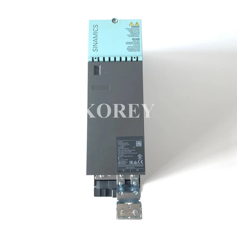 

S120 двухосевой 18A сервер 6SL3120-2TE21-8AC0 6SL3120-2TE21-8AD0