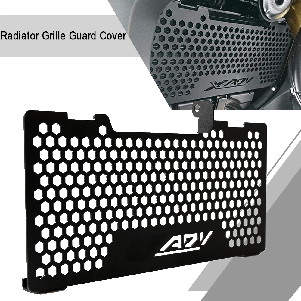 

Motorcycle Radiator Grille Guard Cover Protector For HONDA X-ADV 750 17-18 ADV Motorbike Radiator Grille Guard Cover Accessories