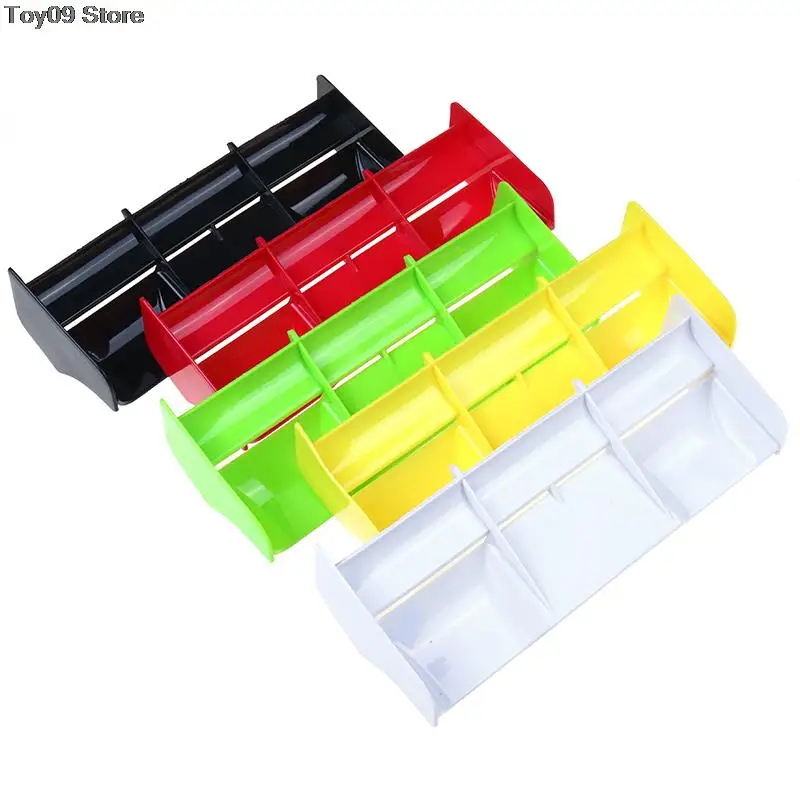 S Rc Plastic Nylon Tail Wing For 1/8 Scale Nitro Electric Powered Off Road Buggytruck Remote