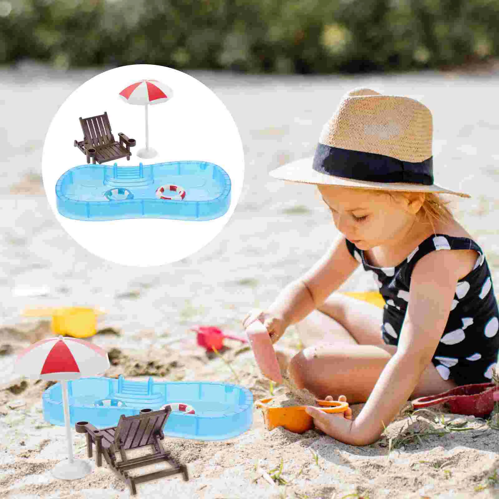 

1 Set Mini House Scene Props Micro Decoration Collection Accessories