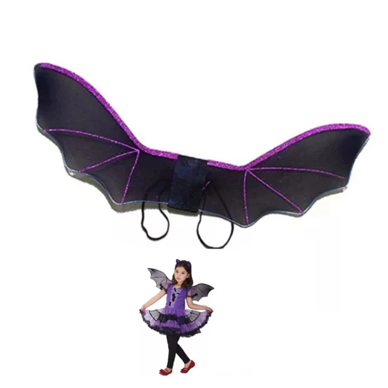 652F крылья летучей мыши костюм для косплея на Хэллоуин аксессуар с эластичными
