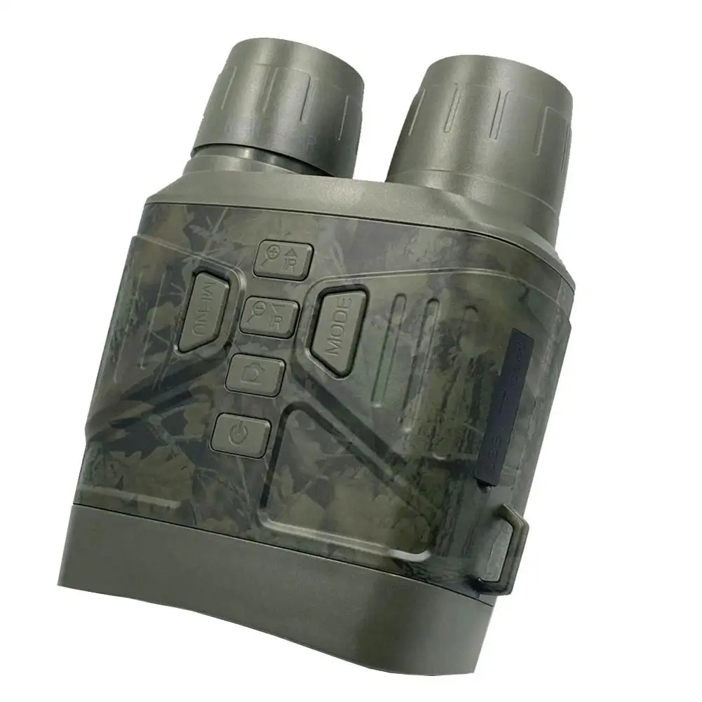 

4K HD Camouflage Binoculars Telescope 36 Million Camera 3 Inch Display 3W Night Vision Device For Outdoor Photos Video Recording
