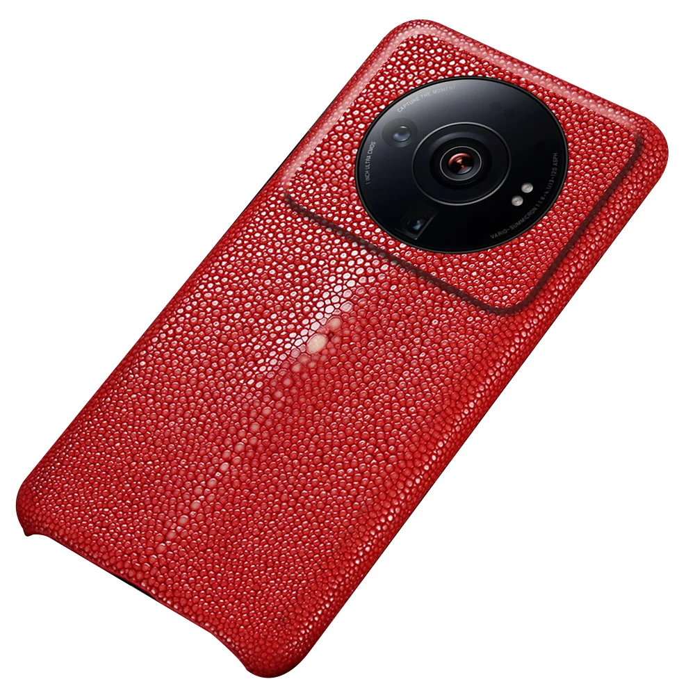 Натуральный кожаный чехол ската для Xiaomi Mi 12S Ultra 14 13 12 13T Poco X3 X5 Pro F5 F3 F4 GT Cover Redmi Note 10 11
