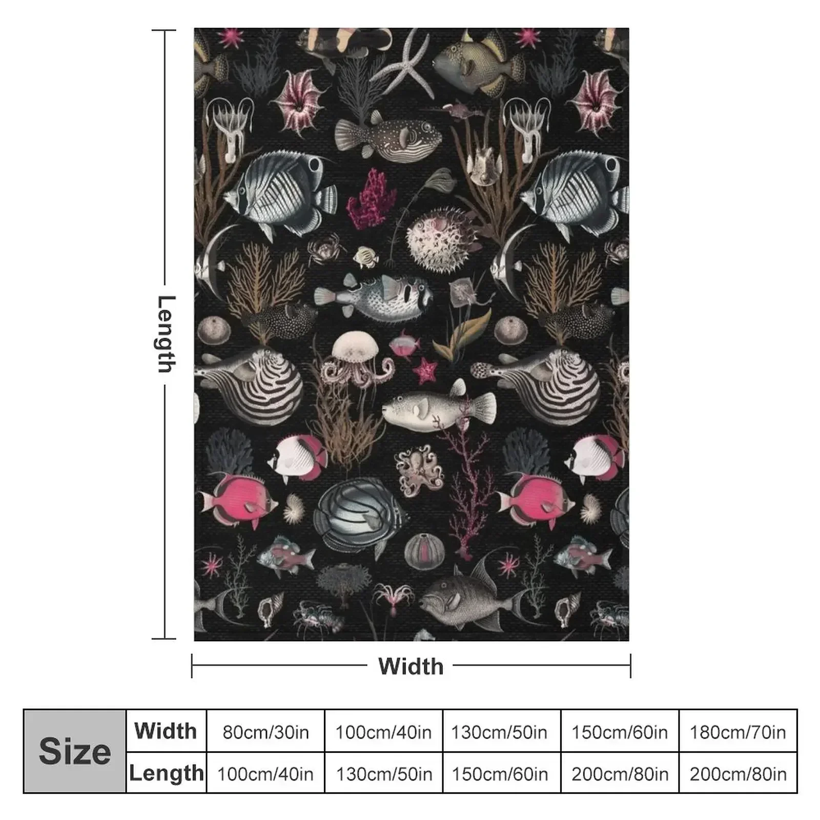 Океания в черной фуксии горчично-серый цвет плед летние одеяла для диванов