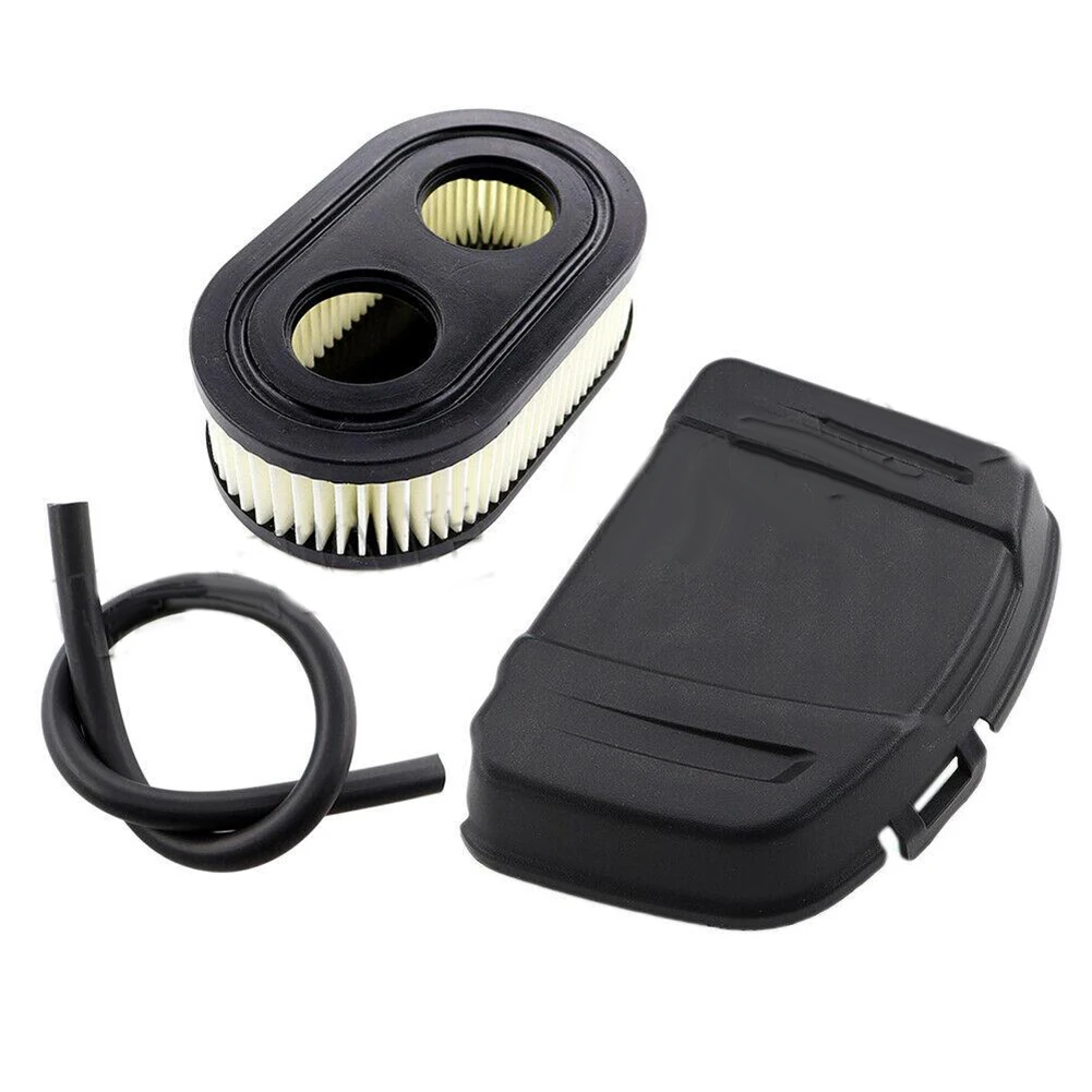 1set Air Filter Cover Air Filter Hose For 650EXI 675EXI 675IS Lawn Mower 594575 Motors Garden Tool