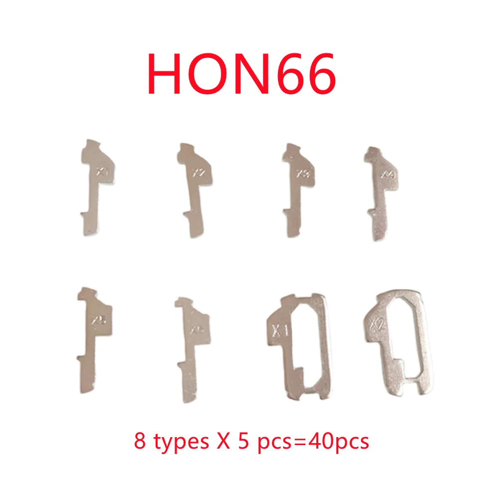 

OEM 40 шт. HON66/ 30 шт. TOY48/ 40 шт. TOY40/ 40 шт. HY22 аксессуары для ремонта замка автомобиля Язычковая Блокировка пластина для Honda K78 /Toyota
