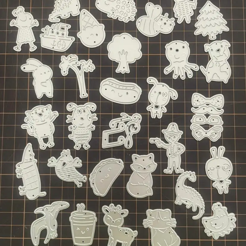 Металлические вырубные штампы для скрапбукинга