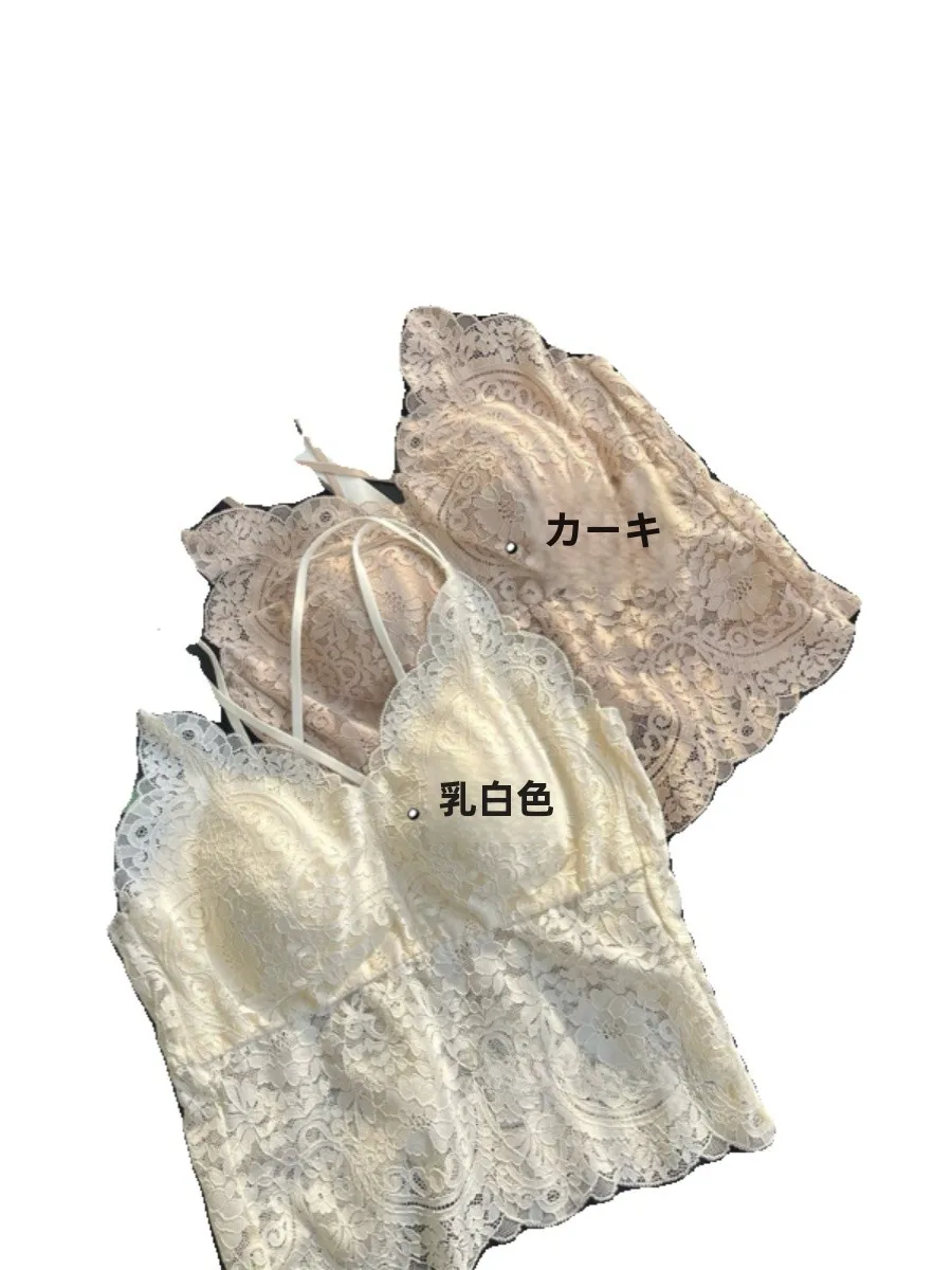 Huizhixin 329 женская летняя сексуальная кружевная майка с фиксированной чашкой