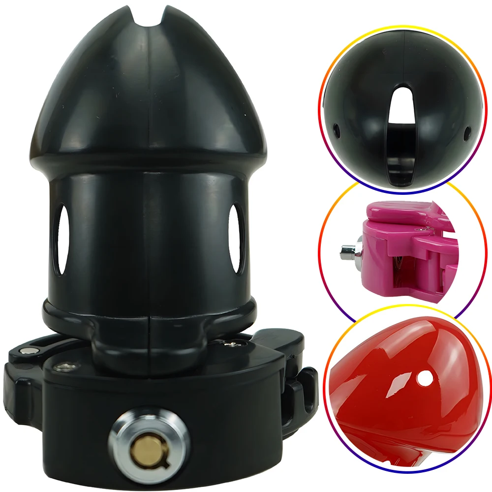 Новое регулируемое кольцо для пениса Sissy скрытая клетка нижнего тела куриная