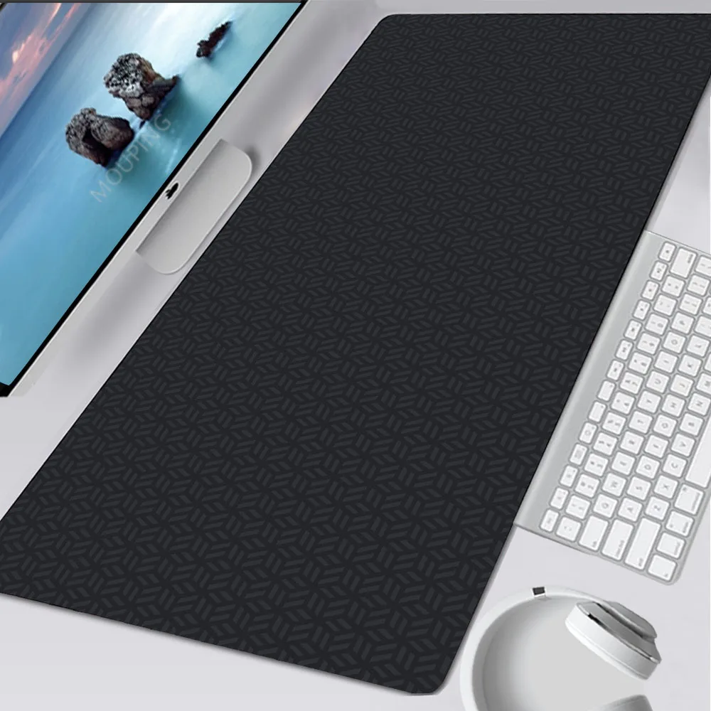 

Black Big Mouse Pad Art Table Office Carpet Gamer Keyboard Mat Deskmat Pad on The Table Rubber Mousepad Pc Gamer 900x400 300x800