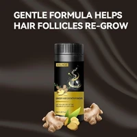 8g ginger hair regrowth treatments essence powders for hair growth herbal thickening hair care anti hair loss growth care