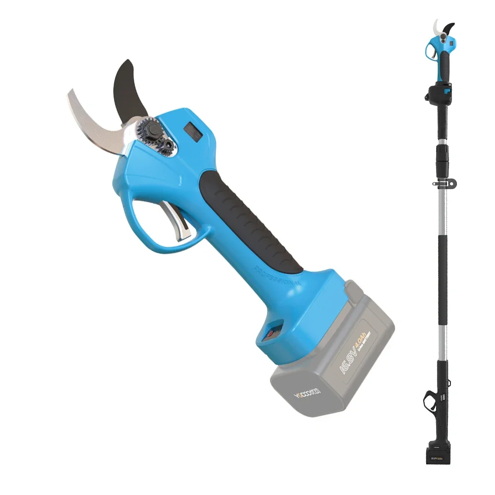 Профессиональные электрические секаторы диаметром резания 1 25 дюйма (32 мм) для