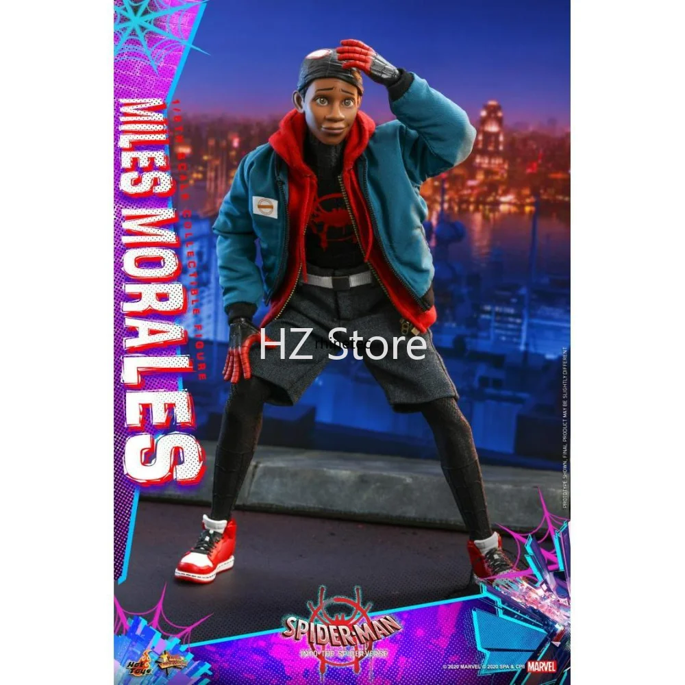 Фигурка Человека-паука Marvel MMS567, Человек-паук, майль Моралес MAF 075, модель человека-паука, игрушка для детей, подарок на день рождения и Рождество