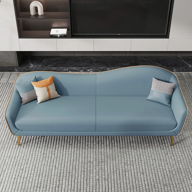 

Расслабляющий дизайнерский диван Chaiselong, минималистичный современный диван, роскошные диваны, современная мебель для гостиной SGQ10XP