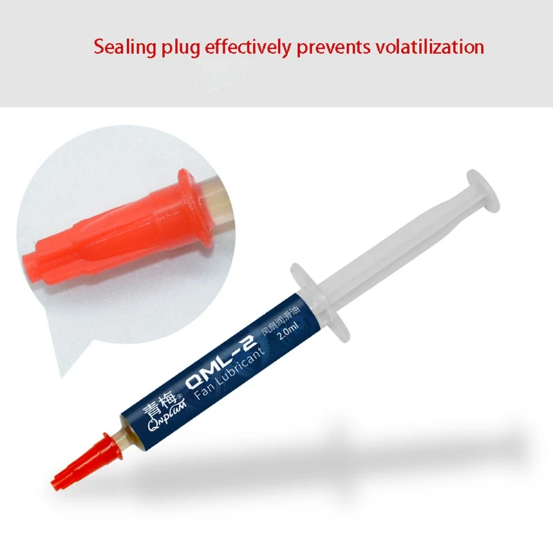 Смазка для подшипника 6X Qnplum QML-2 Fan смазка подшипников компьютера настольных