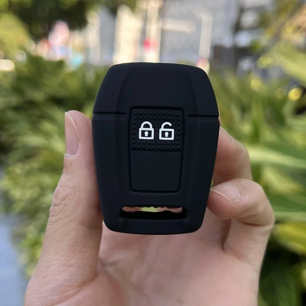 

Силиконовый автомобильный брелок для ключей с двумя кнопками, защитный резиновый чехол для телефона, Набор держателей для мужского грузовика, смарт-брелок для ключей с дистанционным управлением, аксессуары