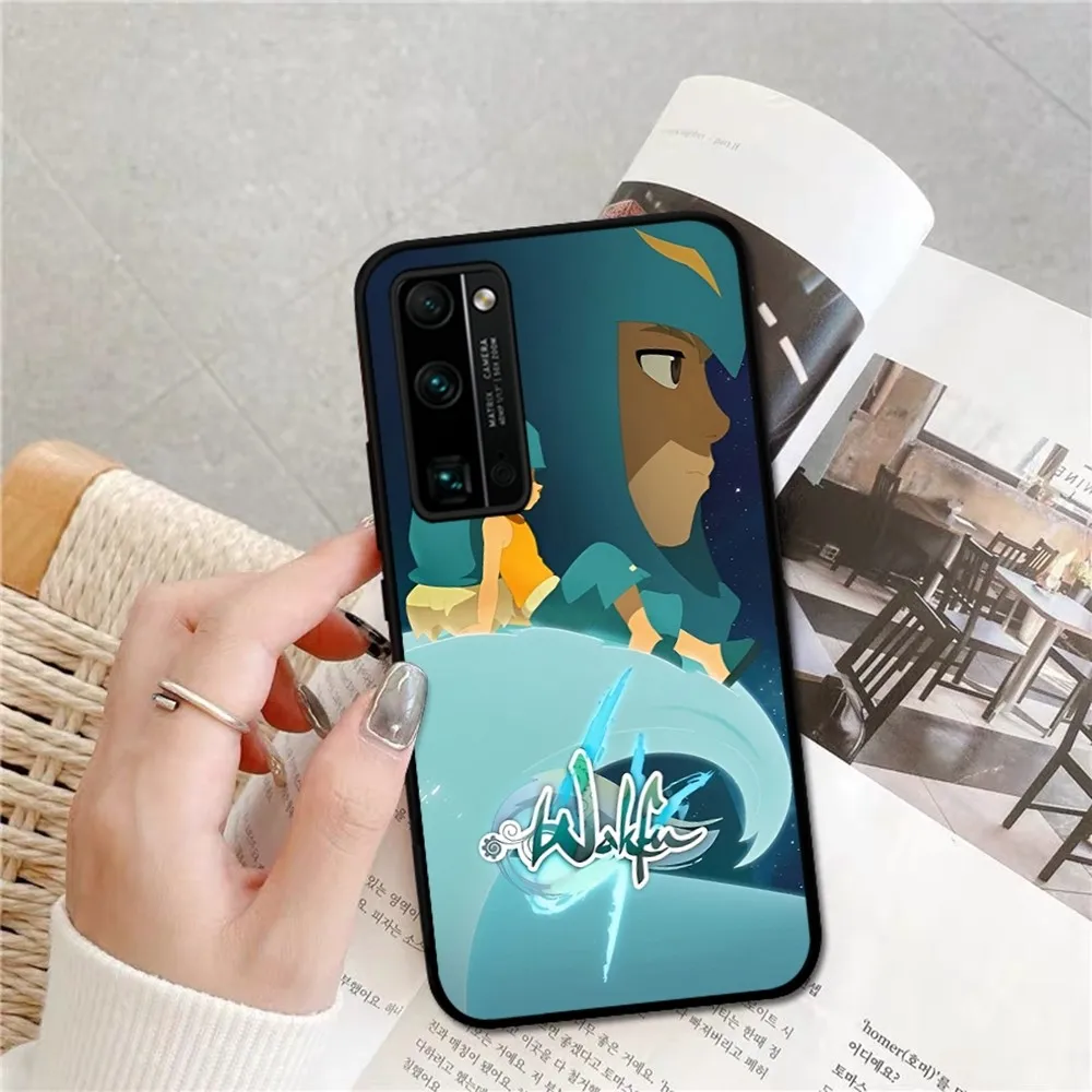Игровой чехол для телефона W-Wakfu Huawei Honor 10 lite 9 20 7A 9X 30 50 60 70 pro plus мягкий силиконовый