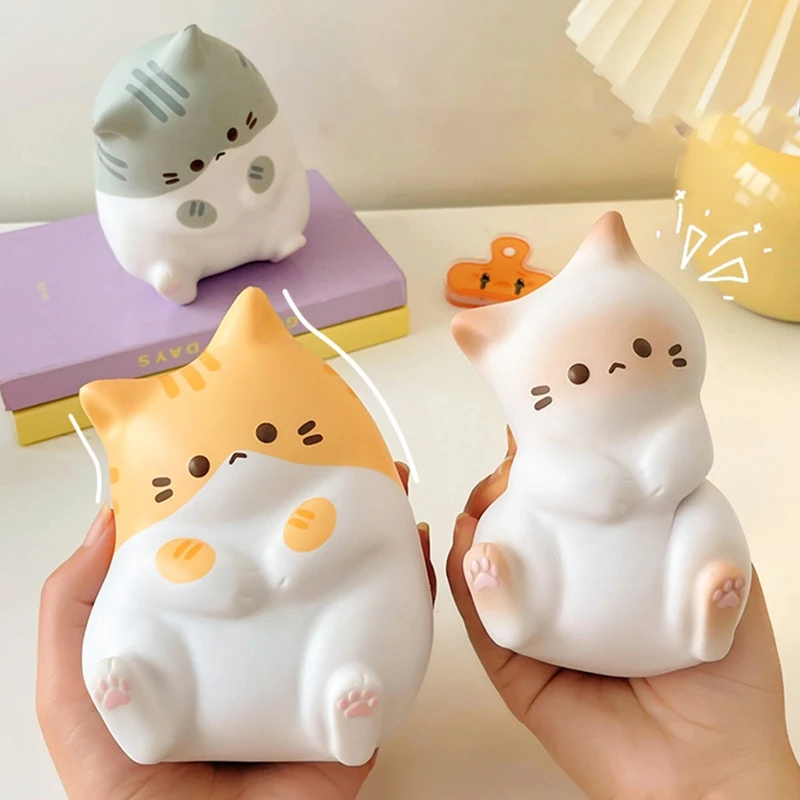 

Игрушка-сжималка из ПУ кожи с мультяшными животными, подарок на день рождения, свадьбу, день рождения, новый год