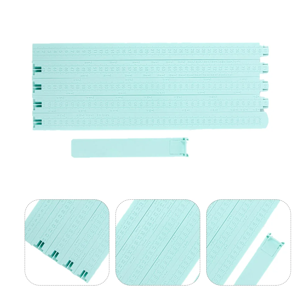 

Children's Height Measurement Chart Sticker Decorating Tools Wall Decal Growth Baby Household