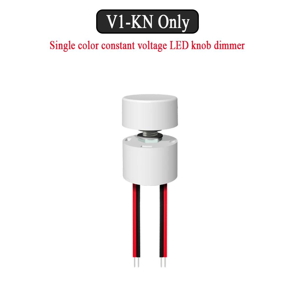 

CENFAYA RGB-контроллер V1-KN/V2-KN/V3-KN для одноцветной светодиодной ленты