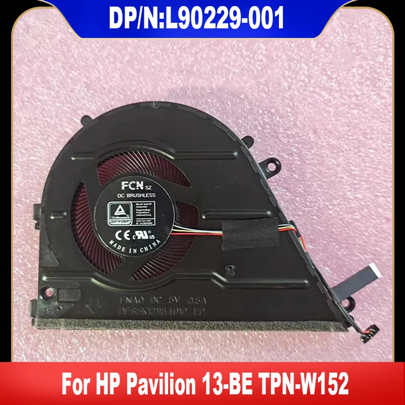 M52816-001 для HP Pavilion 13-BE TPN-W152 2021 Star 13Air охлаждающий вентилятор ноутбука радиатор