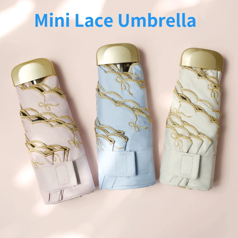 

Child Windproof Folding Umbrella Manual Mini Portable Big Girls Umbrella Rain Gear Antirain Coating Guarda Chuva Kids Umbrellas