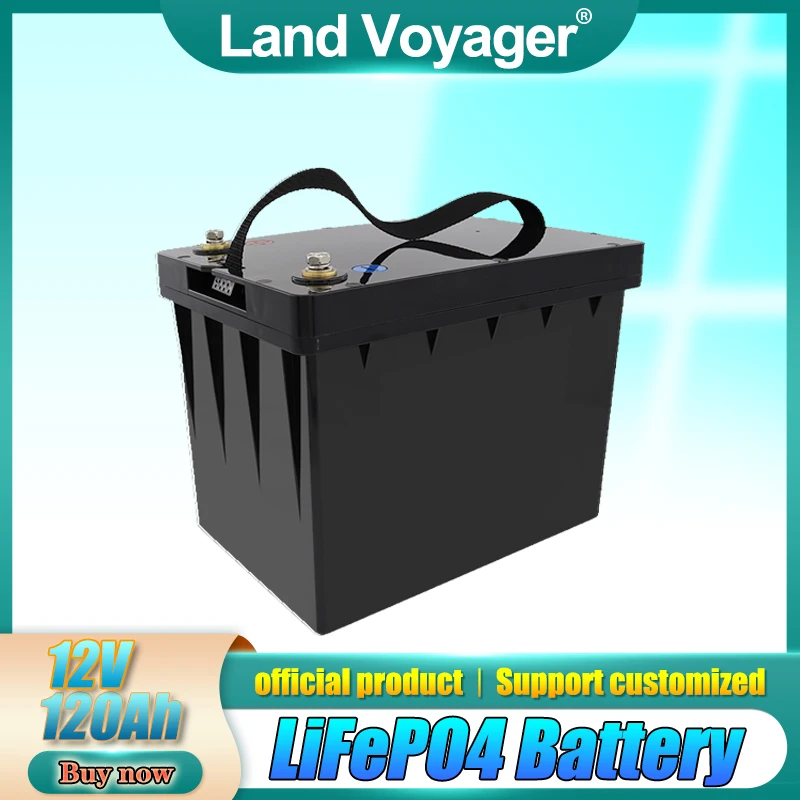 

Аккумулятор на солнечной батарее Land Voyager, 12 В, 12,8 Ач