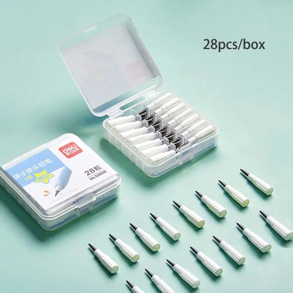 Замените головку незатачивающиеся школьные принадлежности. карандаши для