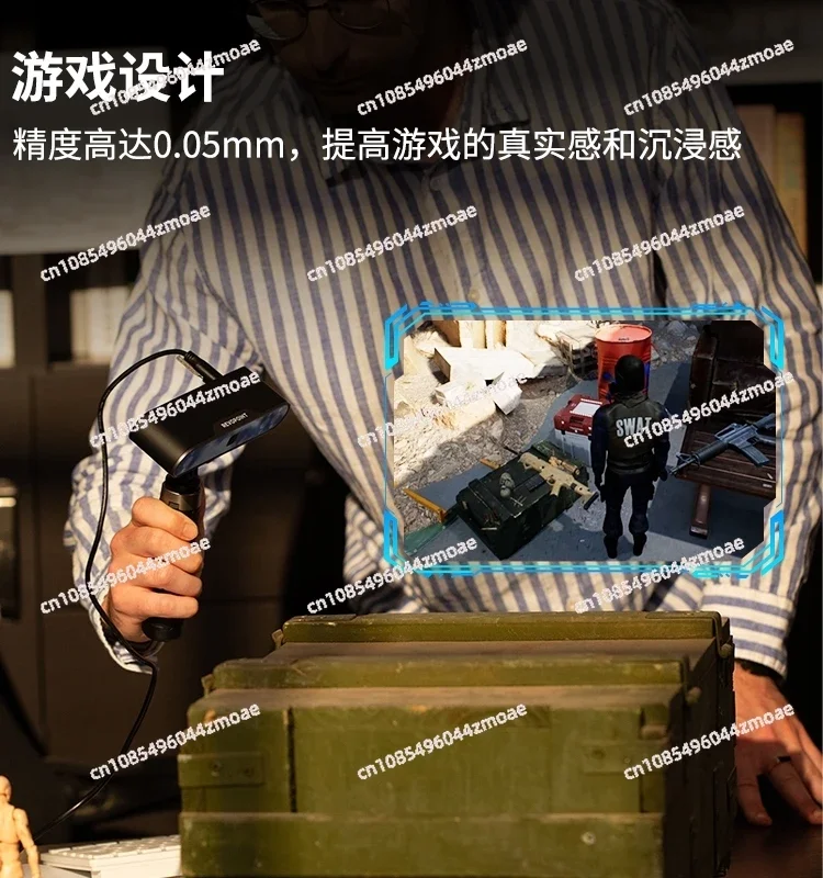 насадка высокоточного портативного 3D-лазерного сканера Revopoint POP 3 05 мм для