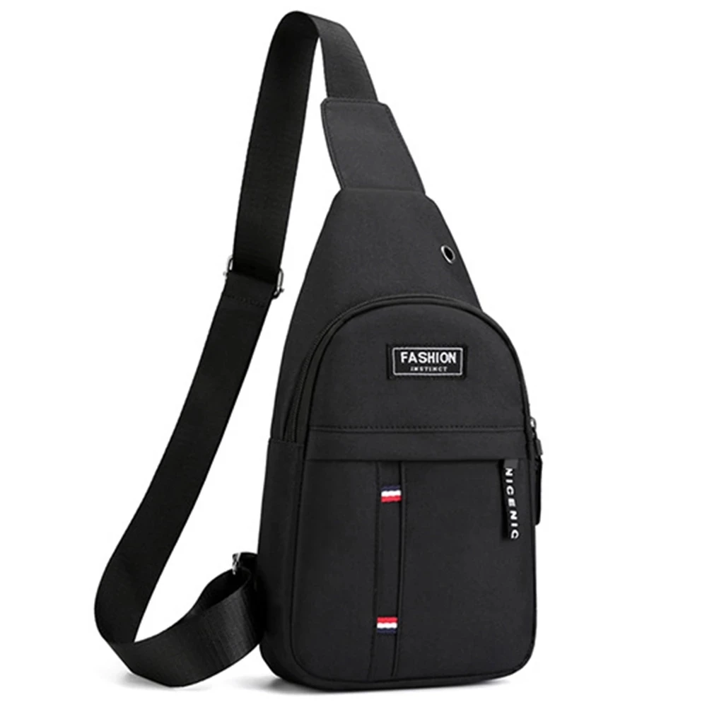 

Men Fashion Multifunction Shoulder Bag Crossbody Bag on Shoulder Sports Bag Pack Chest Bag for Women Phone Accessories Backpacks