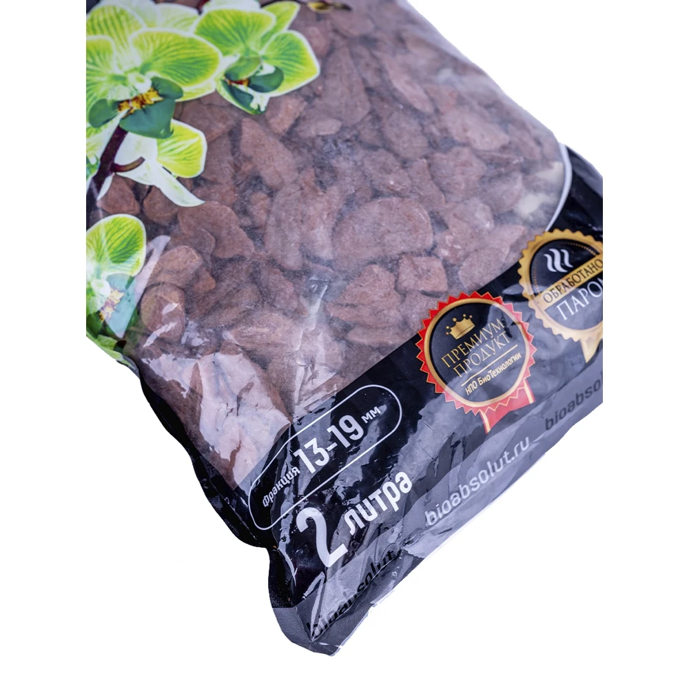 Cубстрат для орхидей с цеолитом Effect+ 13 - 19 мм 2 л |