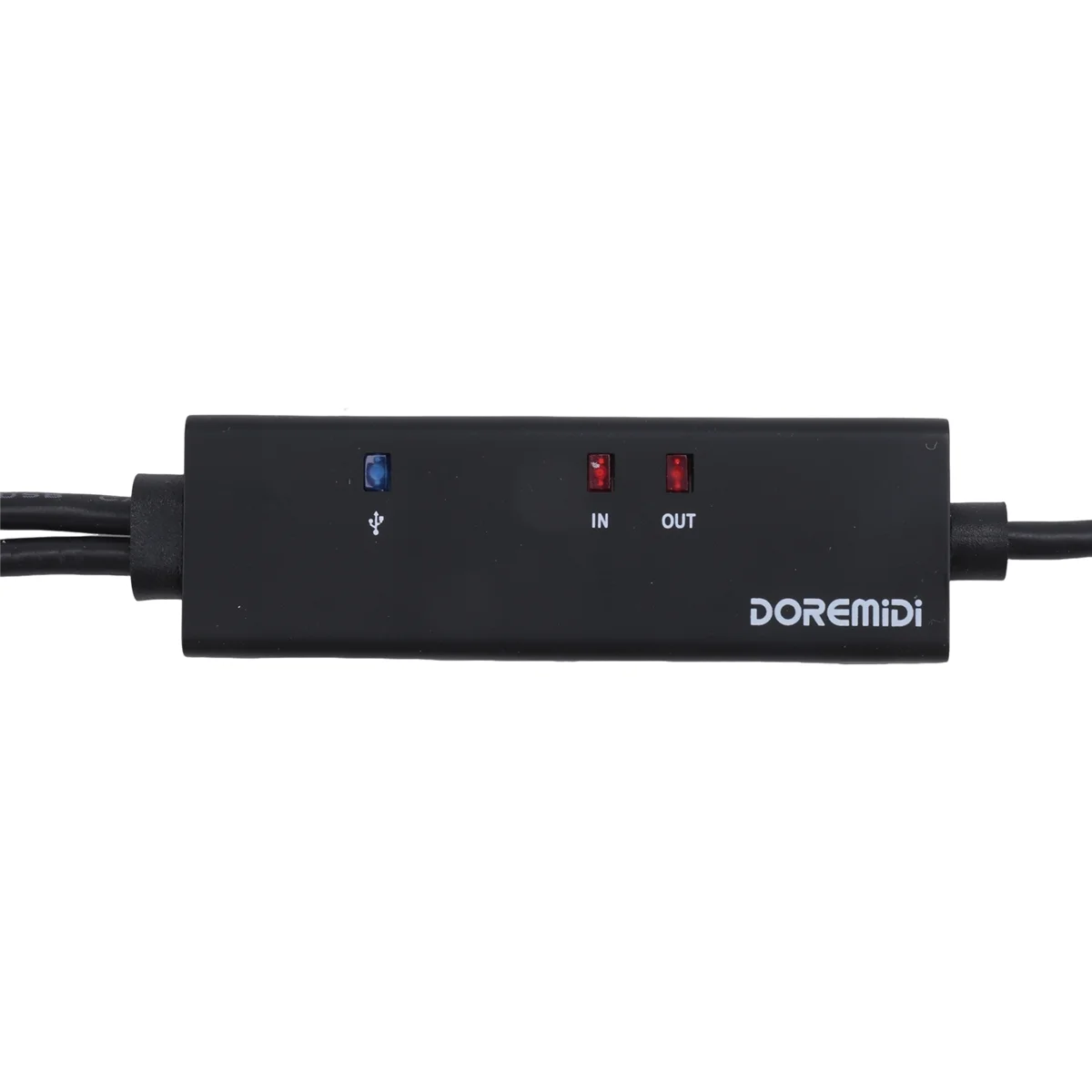 ABFKL DOREMiDi MTU-10 Кабель MIDI-USB USB-конвертер MIDI со световым индикатором Чип обработки FTP (art.: 3920ccbef0682) - 3920ccbef0682