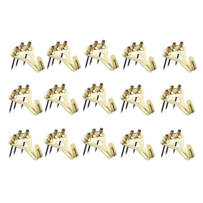 

30Pack 100 Lbs Picture Frame Hangers Hooks With Nails Picture Hanging Hooks Heavy Mirror Hanging Kit