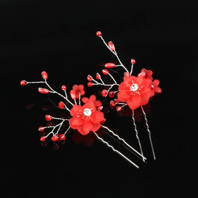 Свадебные гребни Стразы с жемчугом аксессуары для волос тиара подружки невесты