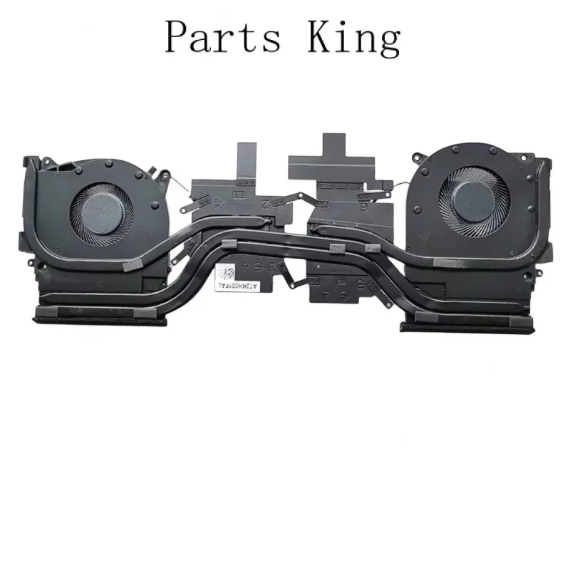 Новый вентилятор-радиатор для ноутбука процессора графического кулер Dell Alienware M15