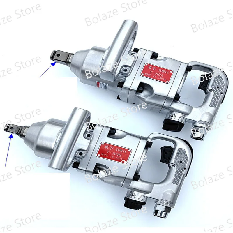 _/80B пневматический гайковерт 1 &quot/ 3/4&quot промышленный тяжелый ветровой пистолет