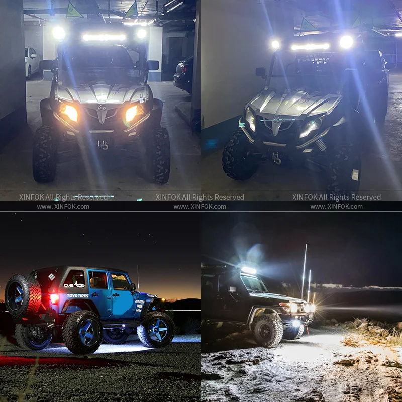 ФАРА РАБОЧЕГО ОСВЕЩЕНИЯ 3 дюйма для грузовика трактора 4x4 Atv лодки автомобиля