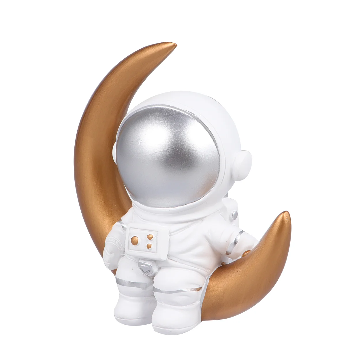 

Cake Ornament Astronaut Cake Figurine Space Miniature Astronaut Figure Astronaut Ornament Cute Astronaut Model Child