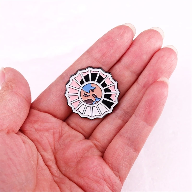 Модная булавка для альбома музыканта нежная брошь аксессуар повседневного