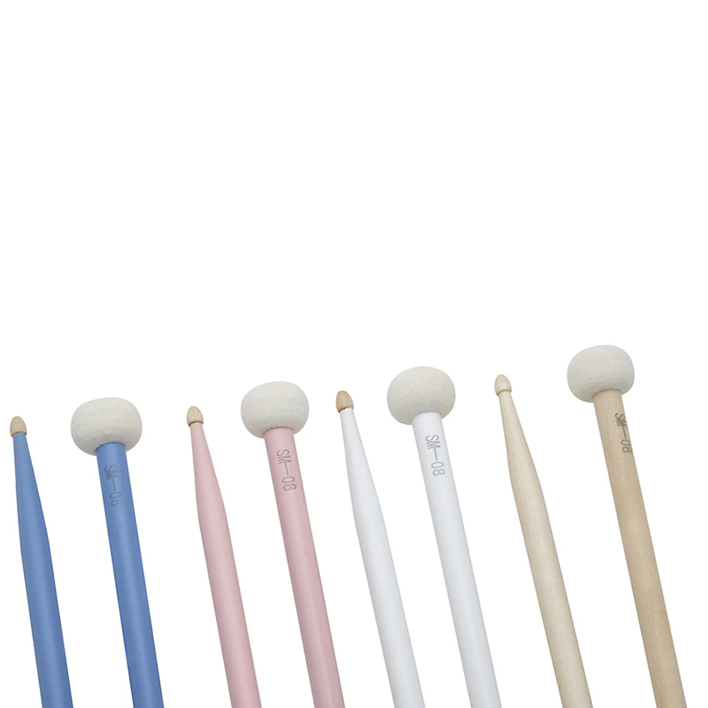 Барабанные палочки в кленовом стиле набор профессиональных двухсторонних