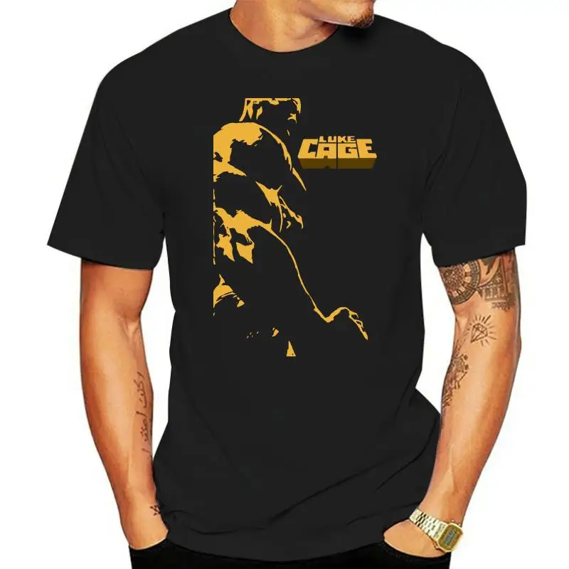 

Camiseta de Luke Cage 3 para hombre, ropa de talla S-2Xl para jóvenes, de mediana edad, para ancianos, nueva