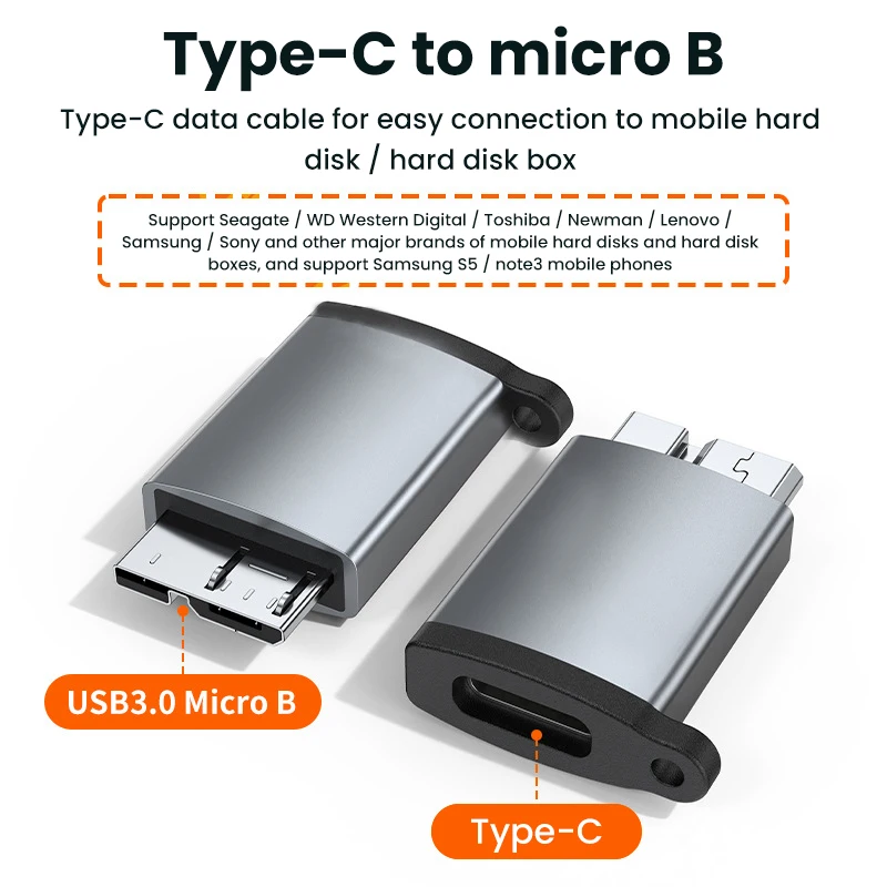 Адаптер OTG с портом USB 3 0 Type-C и разъемом Micro |