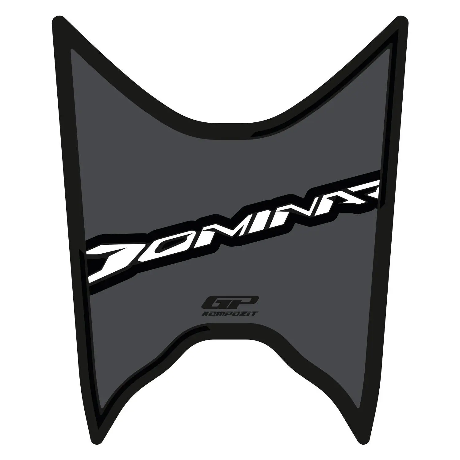 

Композитная подкладка GP для танка совместимая с Dominar 250 /400 2020-2022, серая